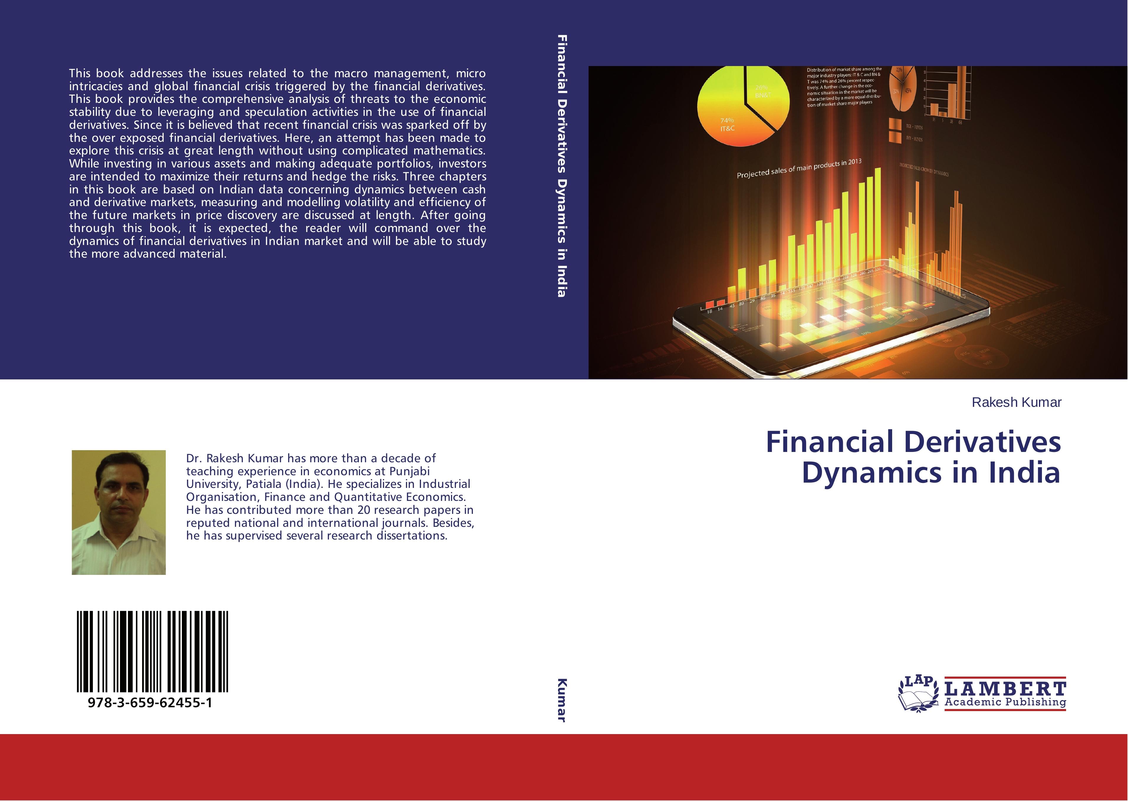 Vorderes Coverbild Financial Derivatives Dynamics in India