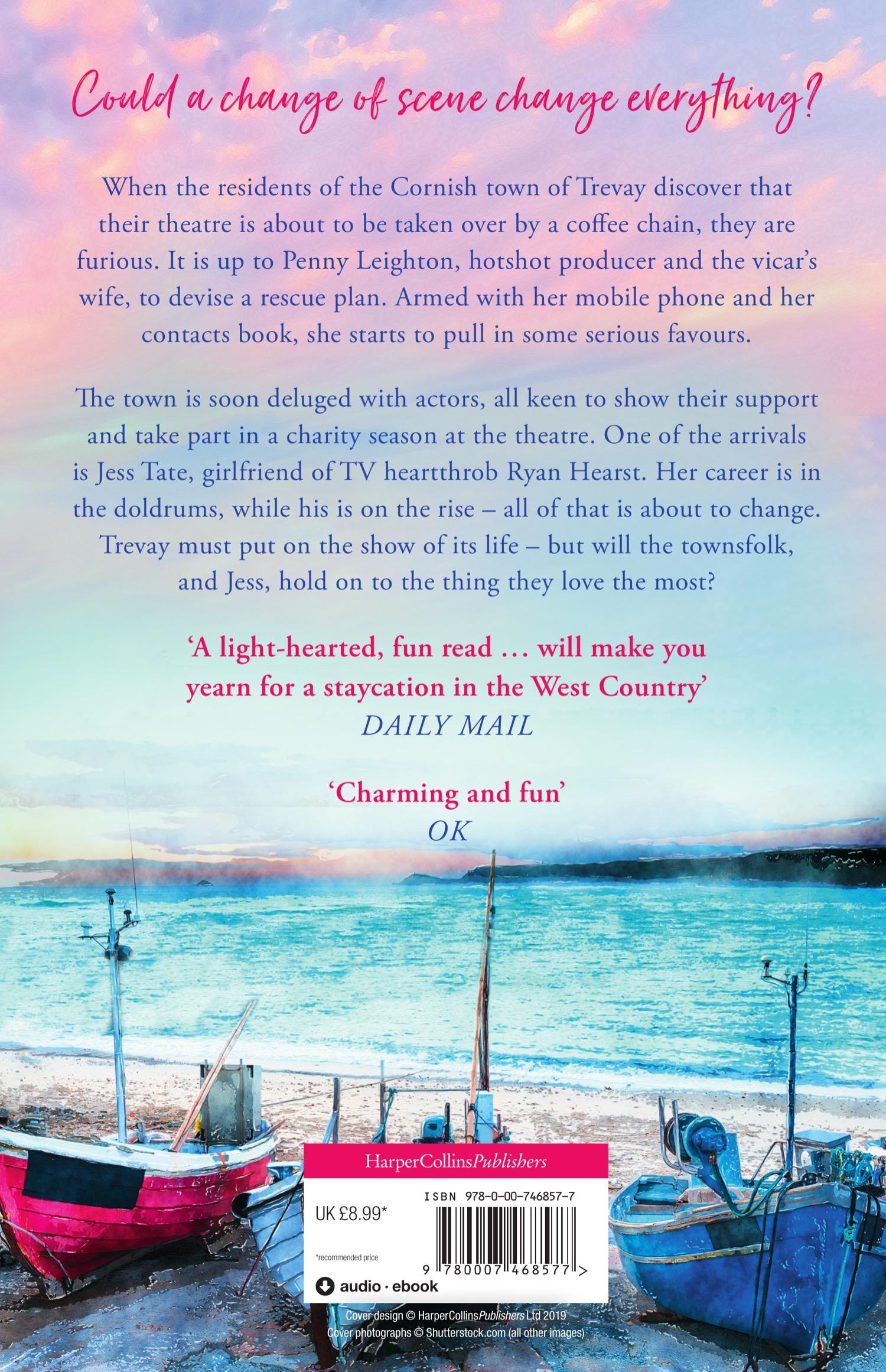 Rückseitencover A Seaside Affair