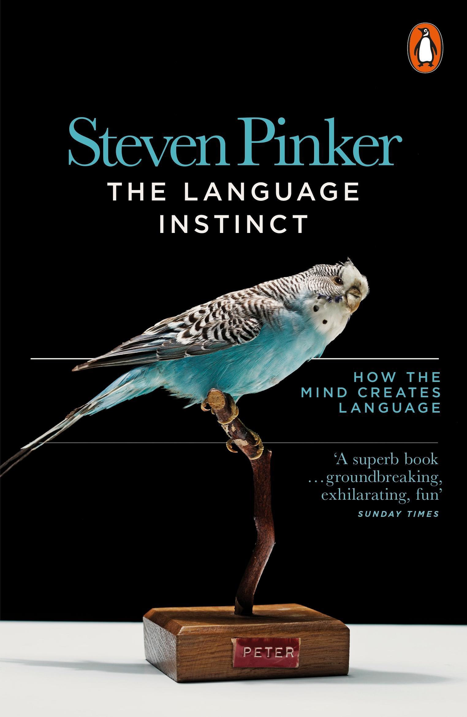 Vorderes Coverbild The Language Instinct
