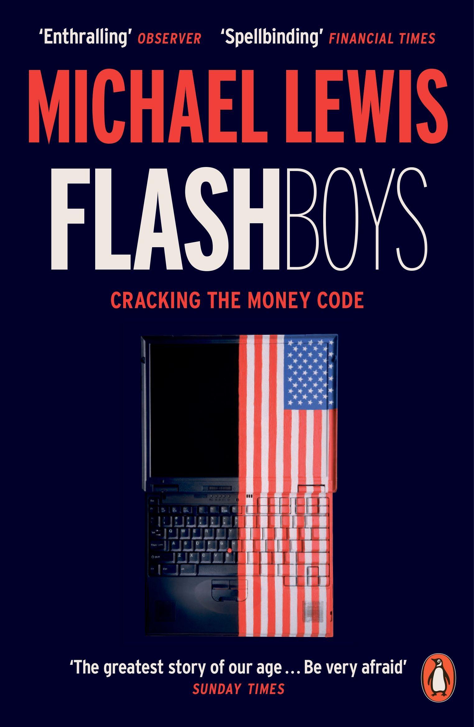 Vorderes Coverbild Flash Boys