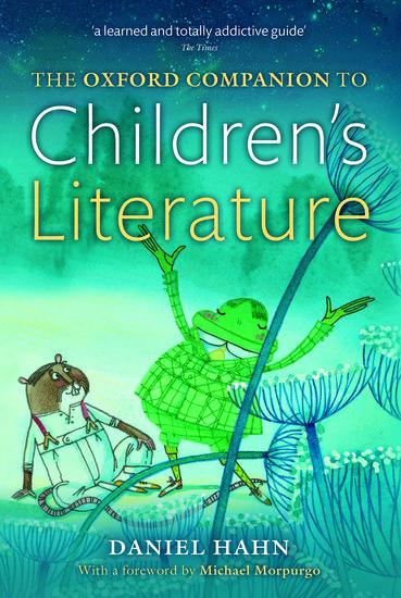 Vorderes Coverbild Oxford Companion to Children's Literature