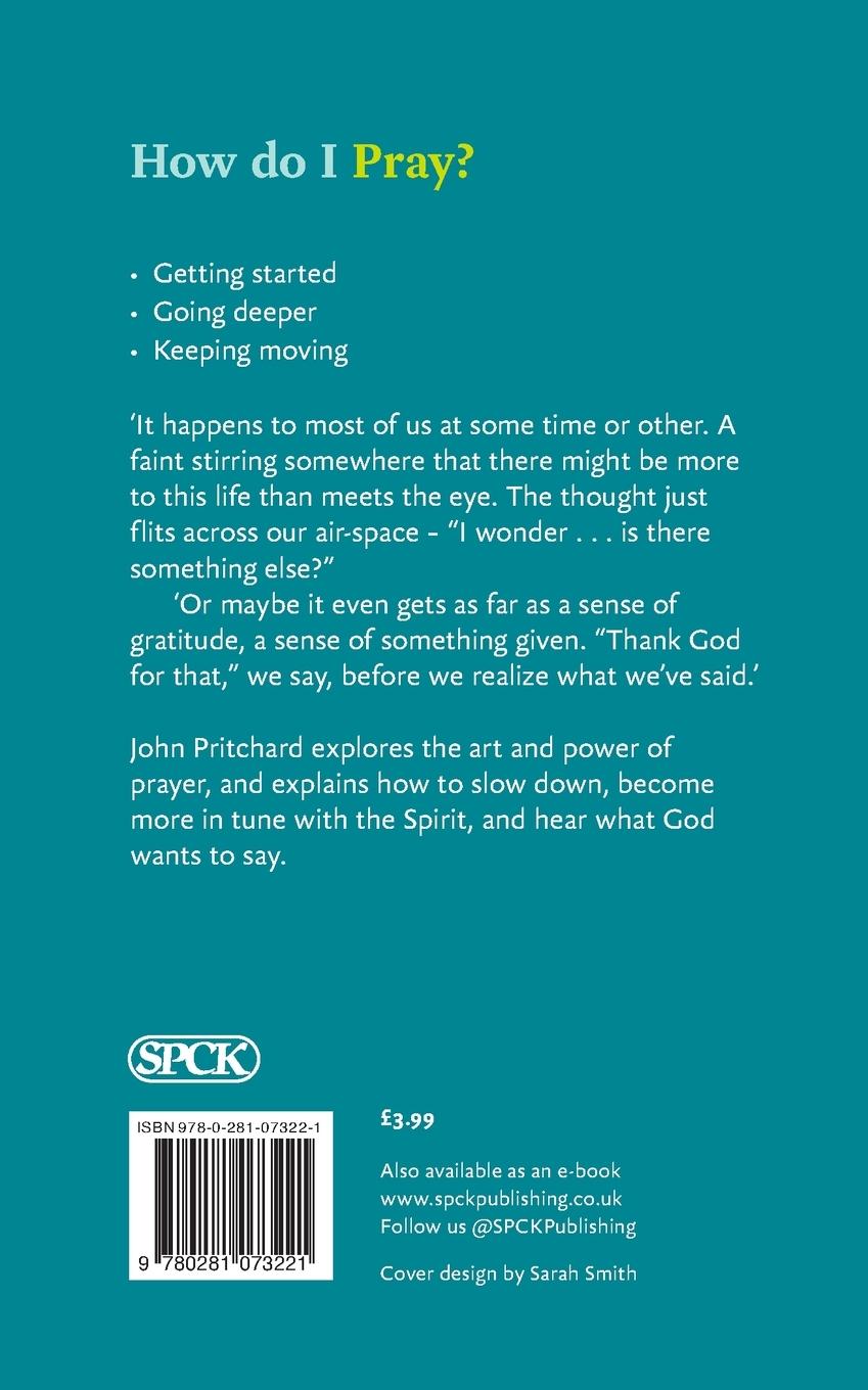 Rückseitencover How Do I Pray?