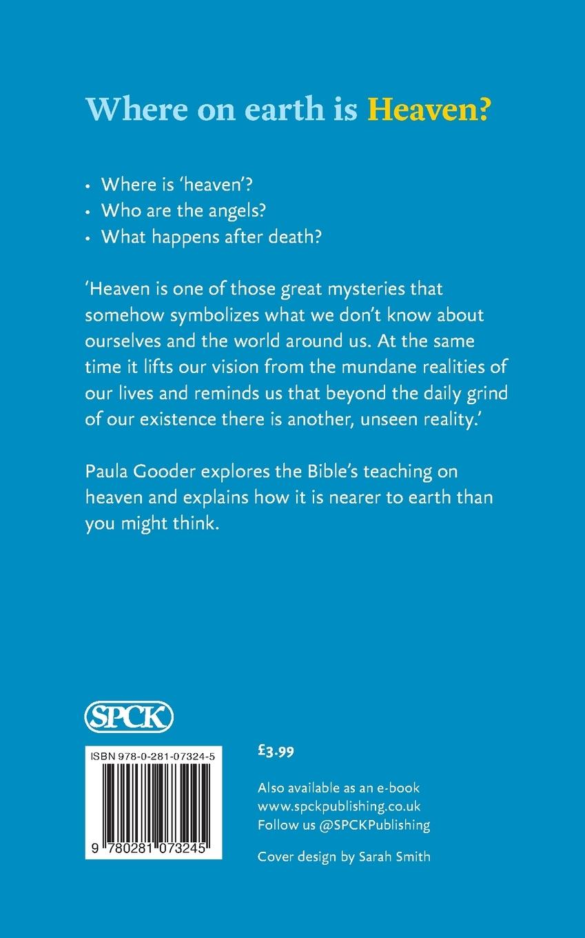 Rückseitencover Where on Earth is Heaven?