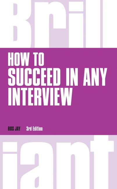 Vorderes Coverbild How to Succeed in any Interview