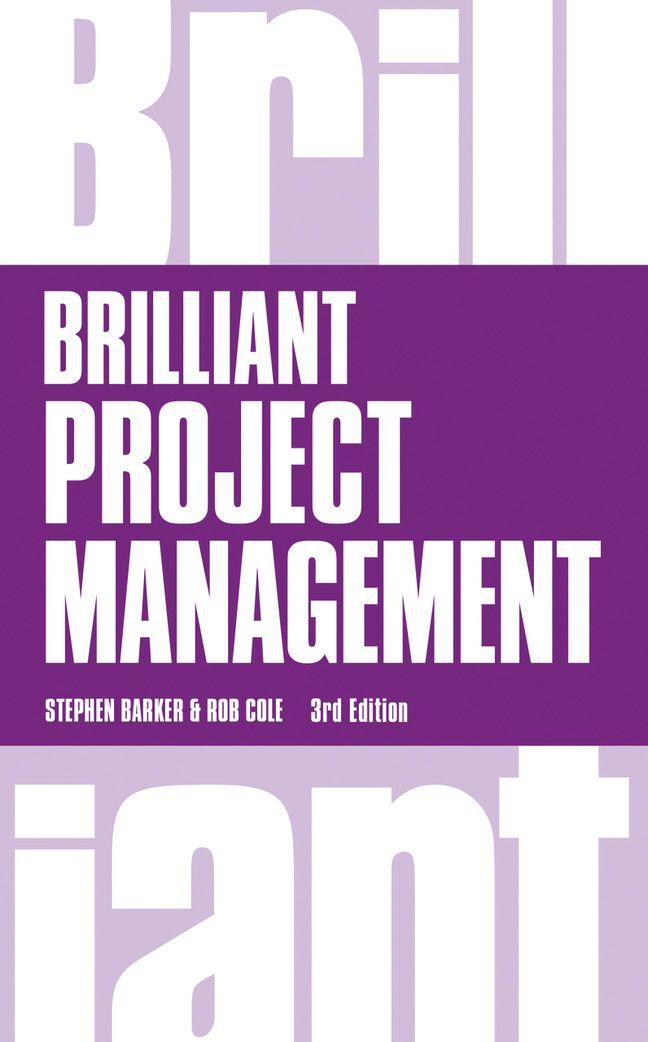Vorderes Coverbild Brilliant Project Management