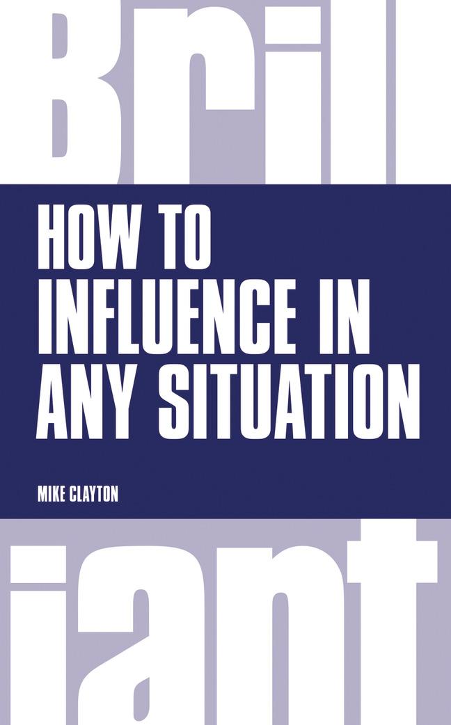 Vorderes Coverbild How to Influence in any situation