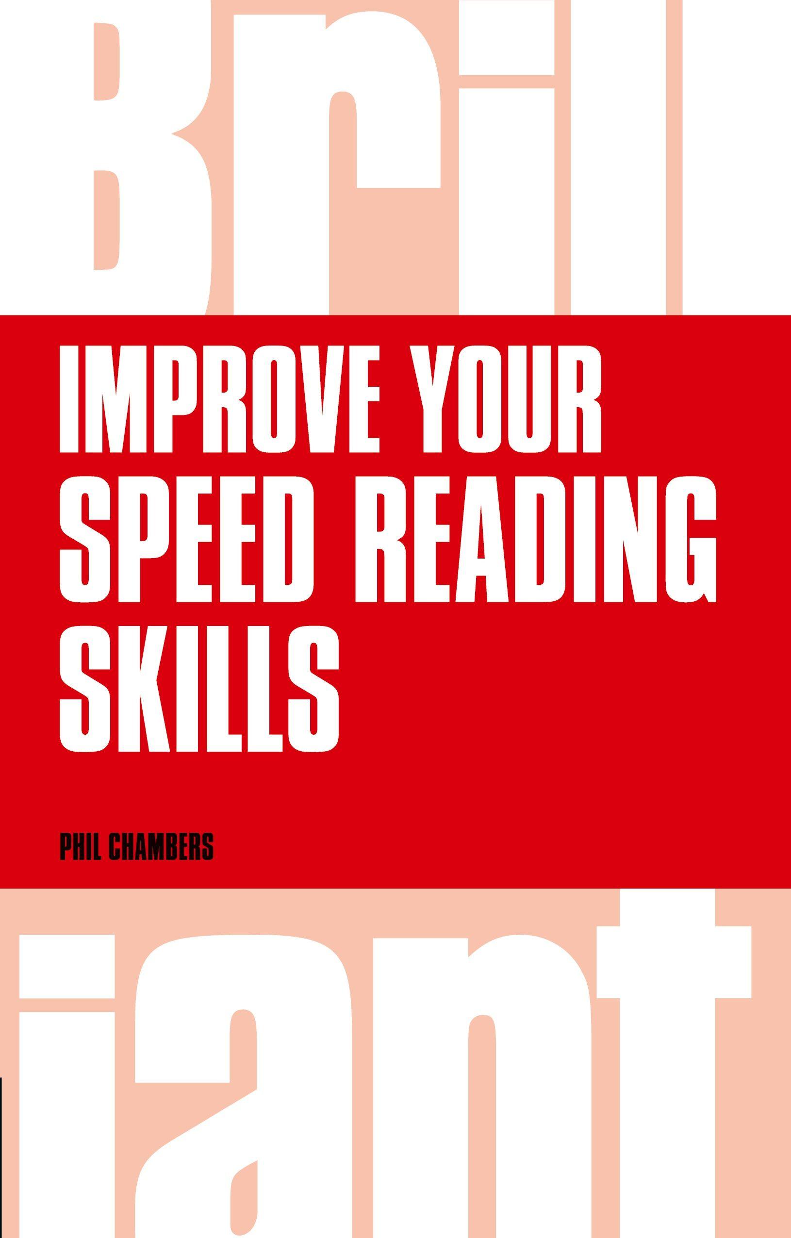 Vorderes Coverbild Improve your speed reading skills