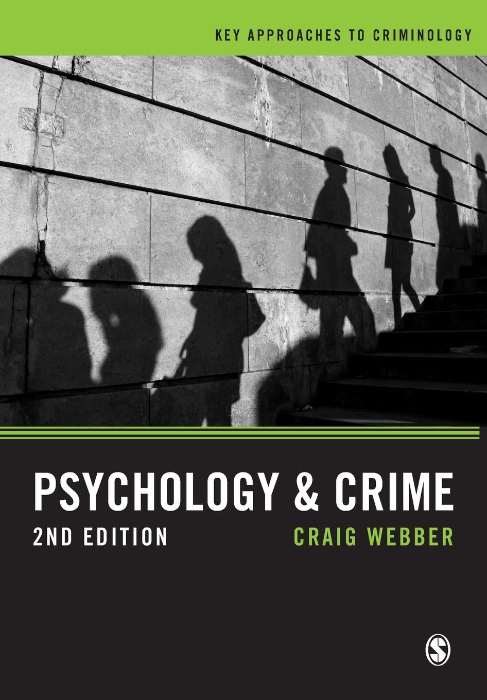 Vorderes Coverbild Psychology and Crime