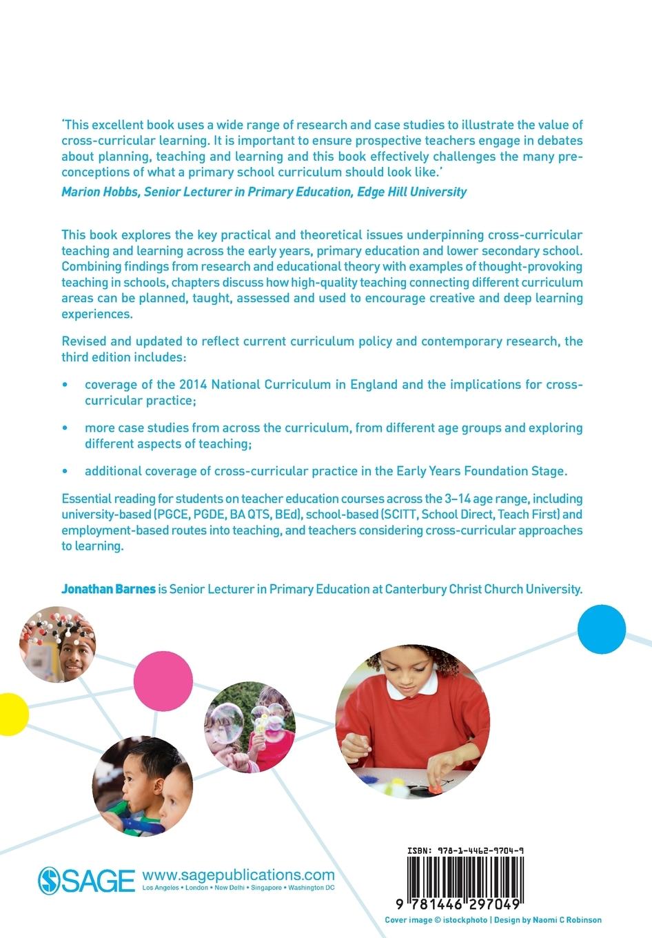 Rückseitencover Cross-Curricular Learning 3-14