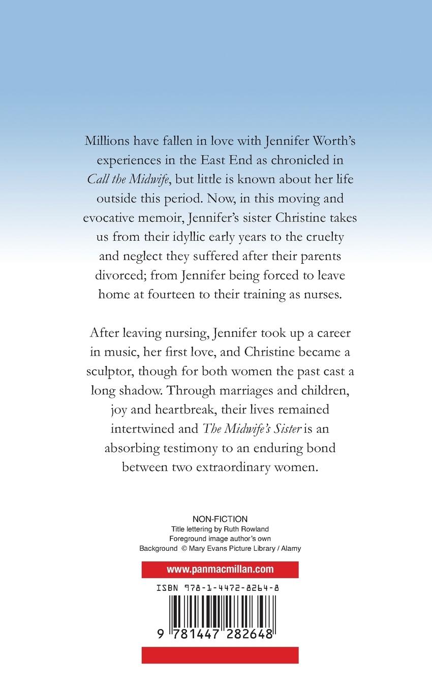 Rückseitencover The Midwife's Sister