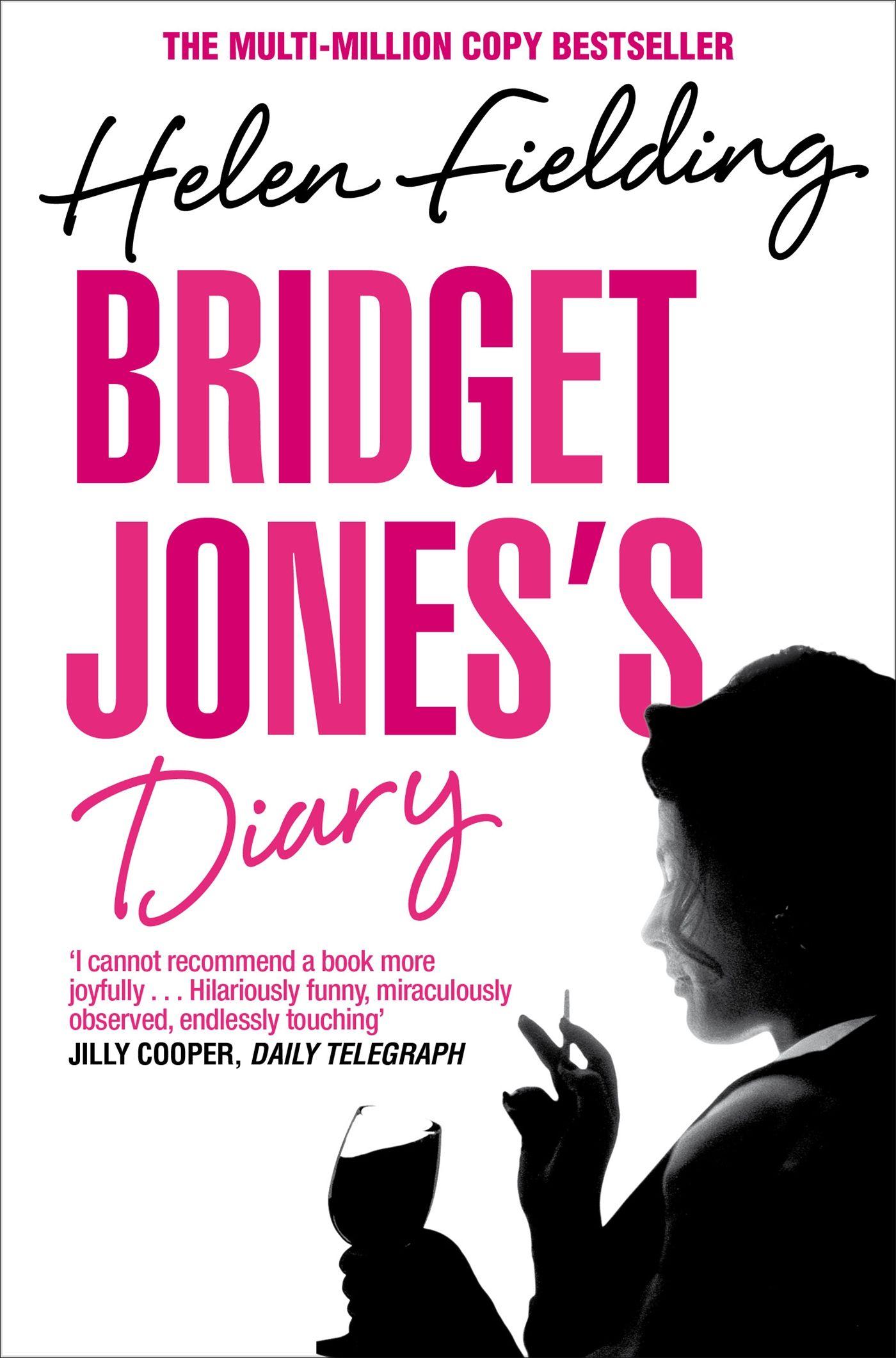 Vorderes Coverbild Bridget Jones's Diary
