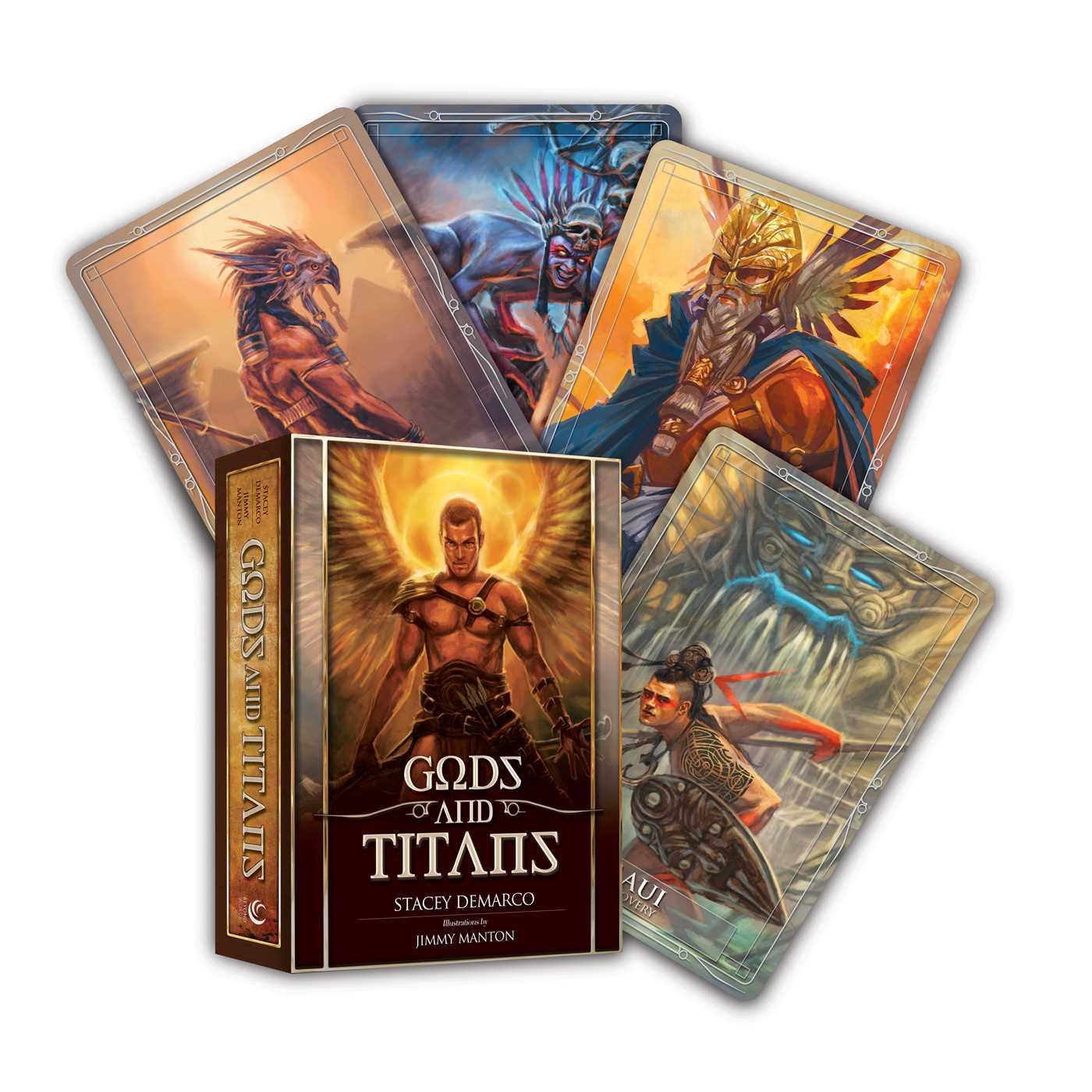 Vorderes Coverbild Gods and Titans