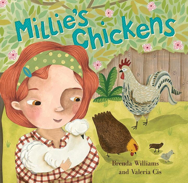 Vorderes Coverbild Millie's Chickens