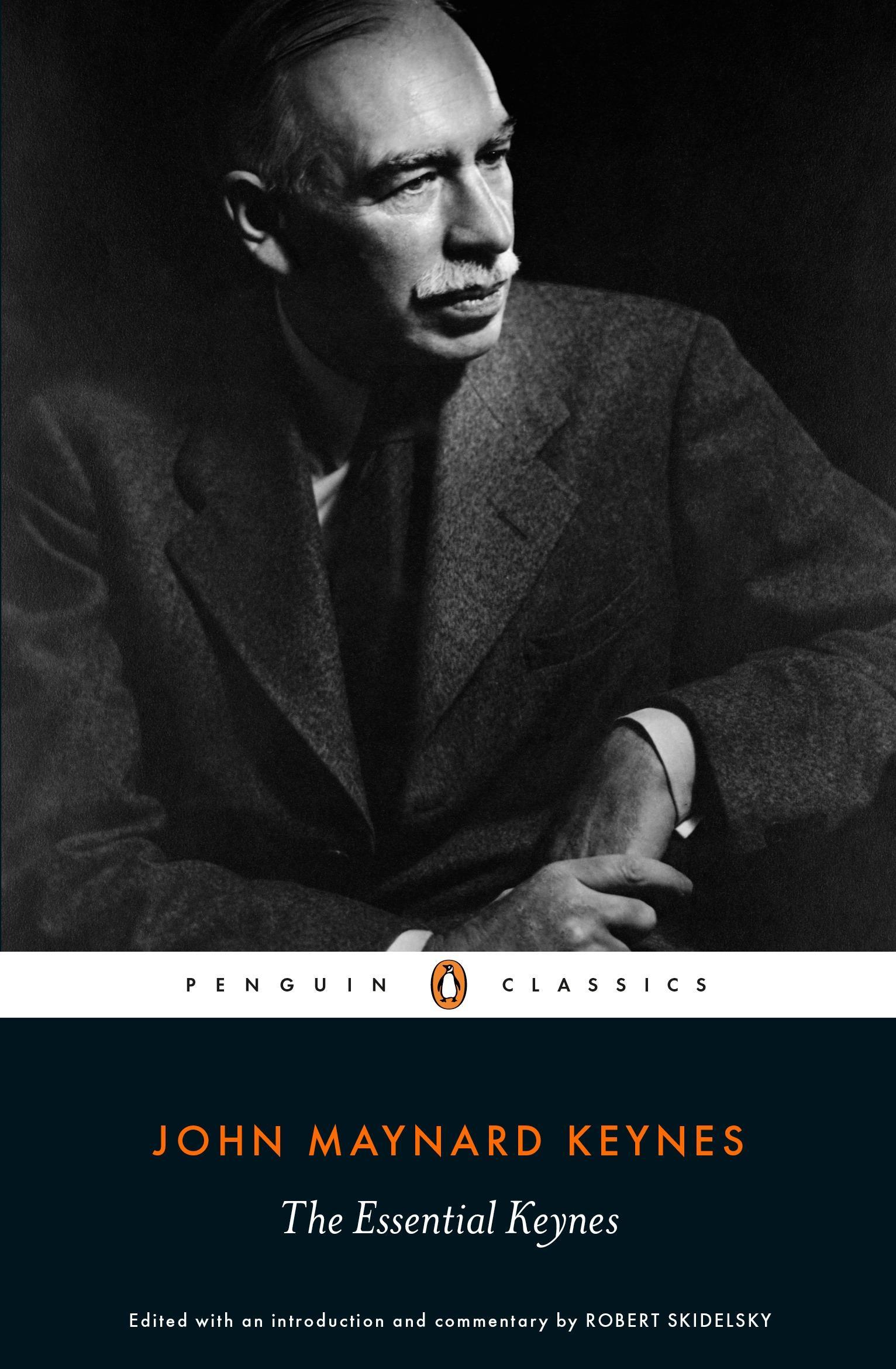 Vorderes Coverbild John Maynard Keynes