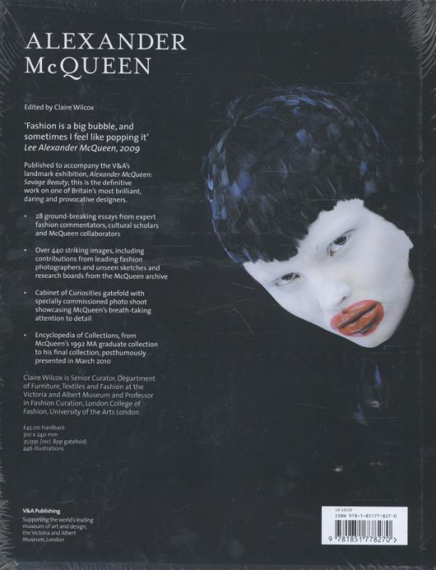 Rückseitencover Alexander McQueen