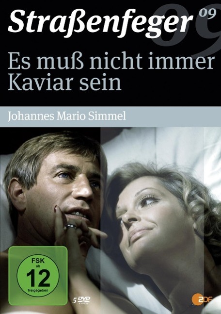 Vorderes Coverbild Straßenfeger 09 - Es muß nicht immer Kaviar sein