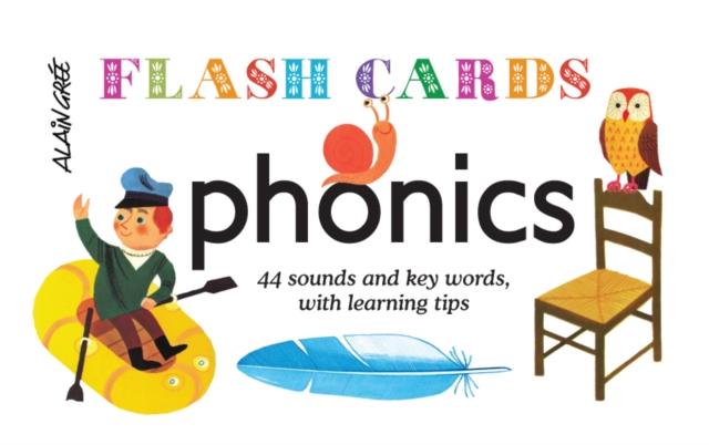 Vorderes Coverbild Phonics - Flash Cards