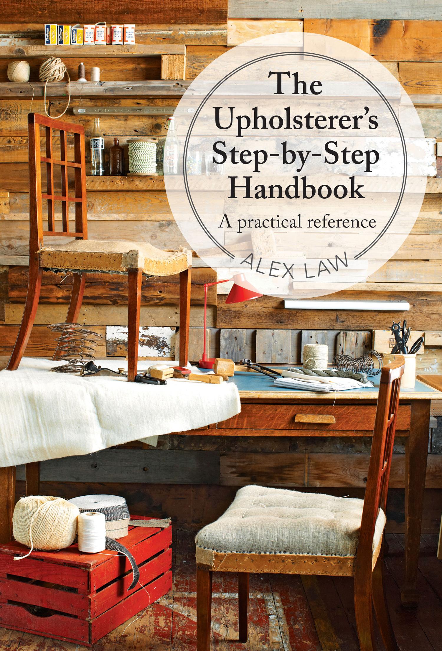 Vorderes Coverbild The Upholsterer's Step-by-Step Handbook