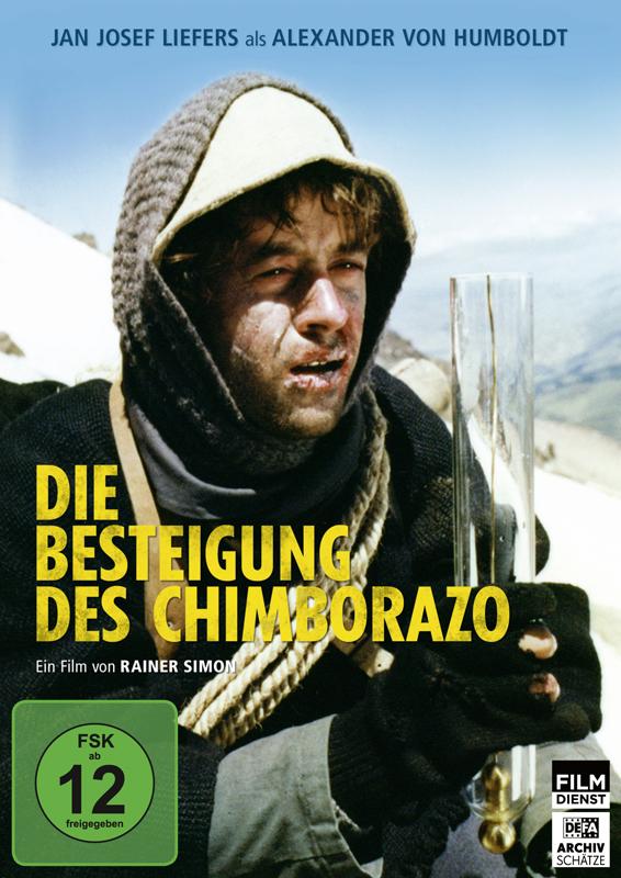 Vorderes Coverbild Die Besteigung des Chimborazo