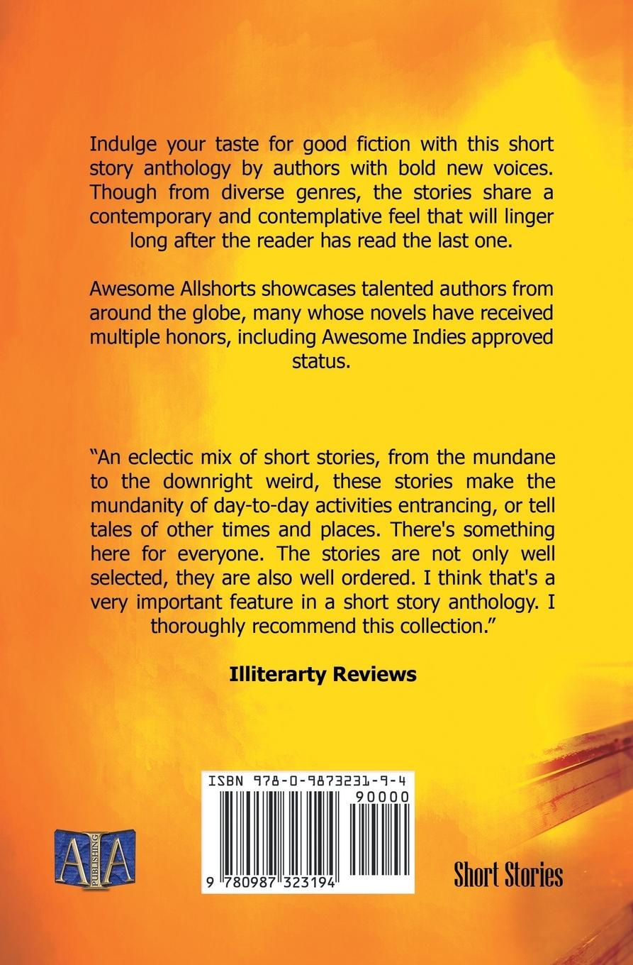 Rückseitencover Awesome Allshorts