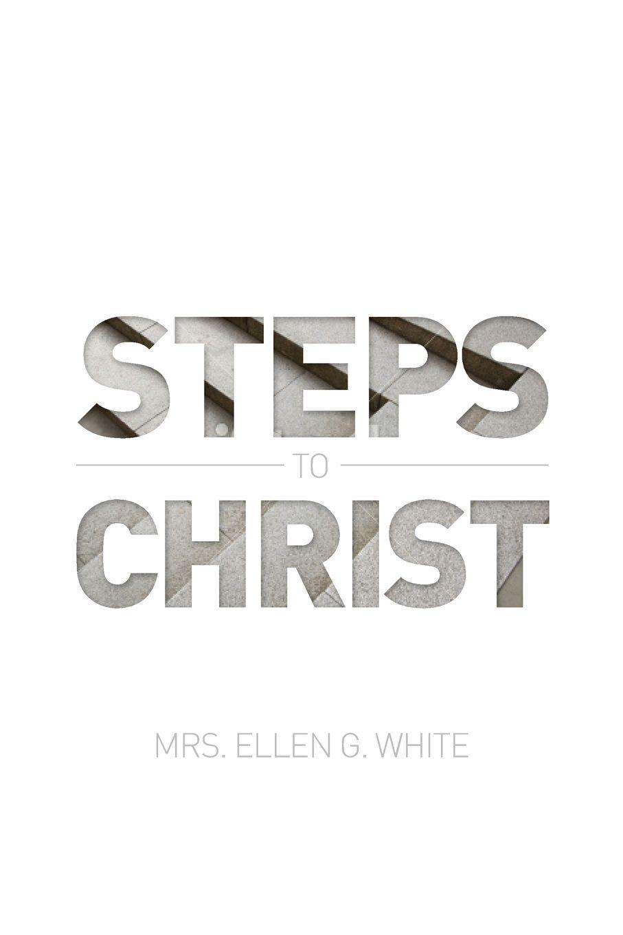 Vorderes Coverbild Steps to Christ 1882 Edition