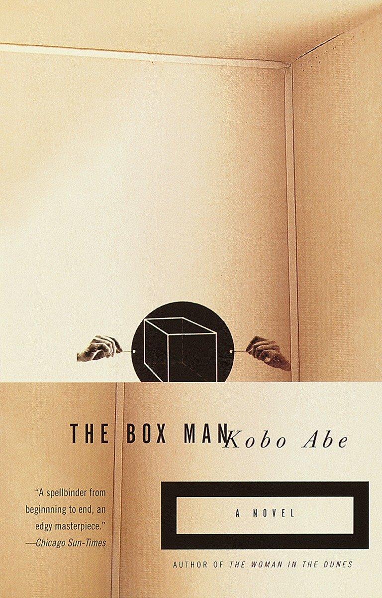 Vorderes Coverbild The Box Man