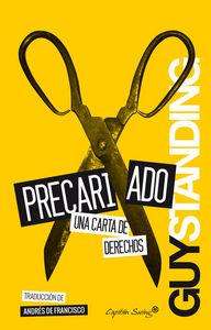 Vorderes Coverbild Precariado : una carta de derechos