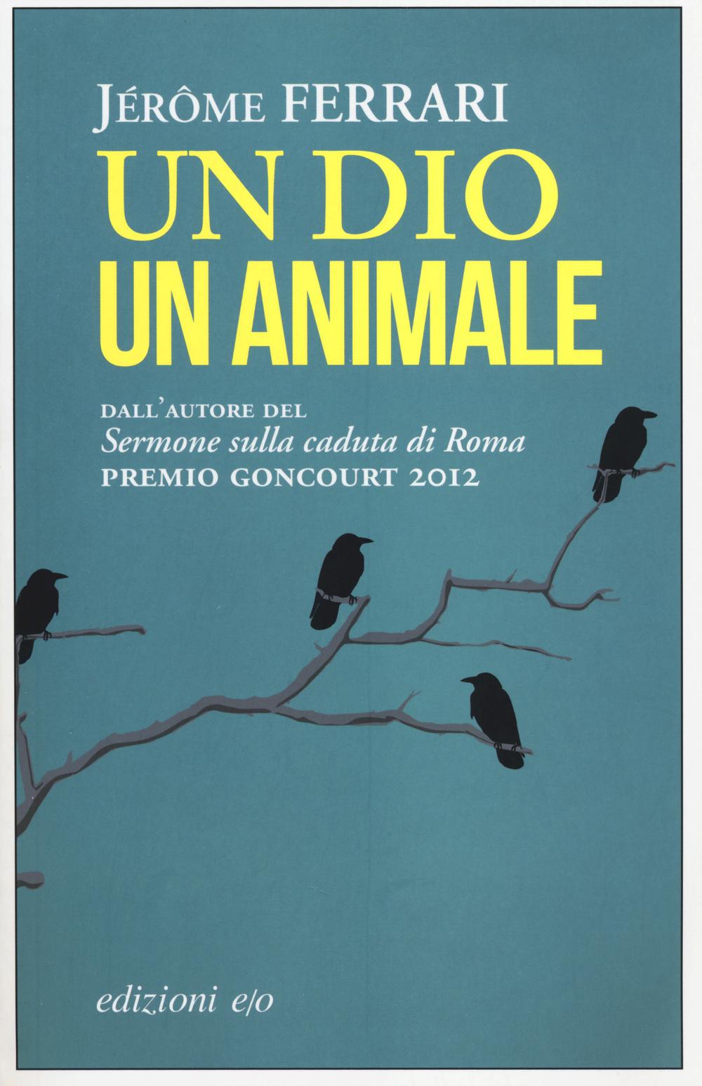 Vorderes Coverbild Un dio un animale