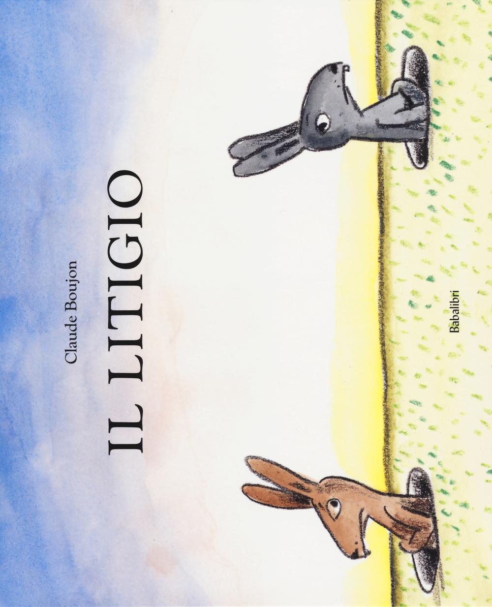 Vorderes Coverbild Il litigio
