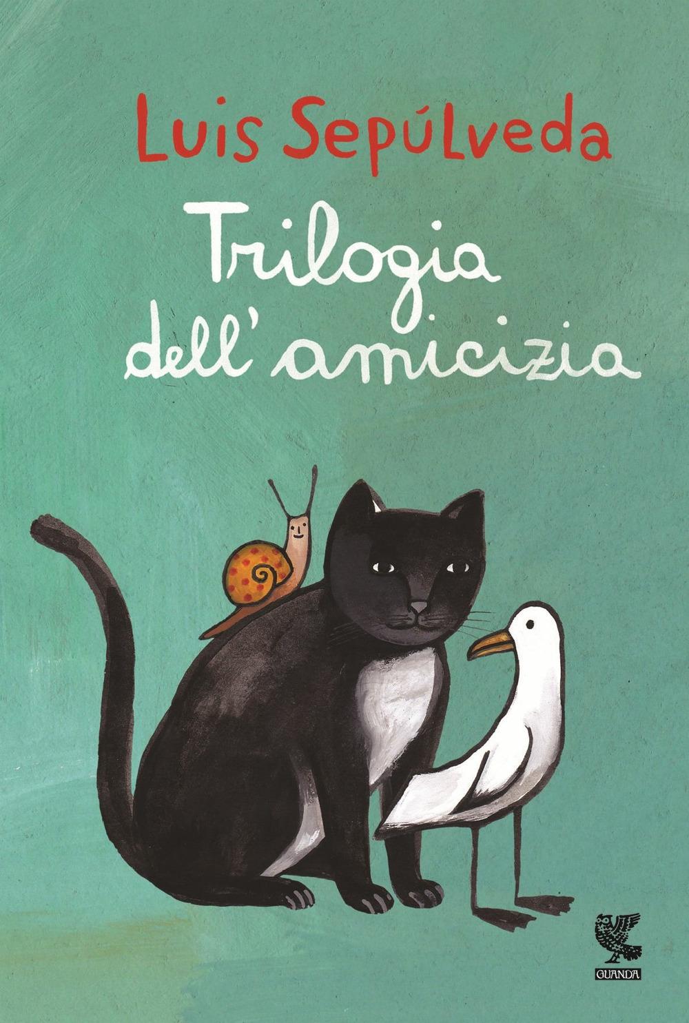 Vorderes Coverbild Trilogia dell'amicizia