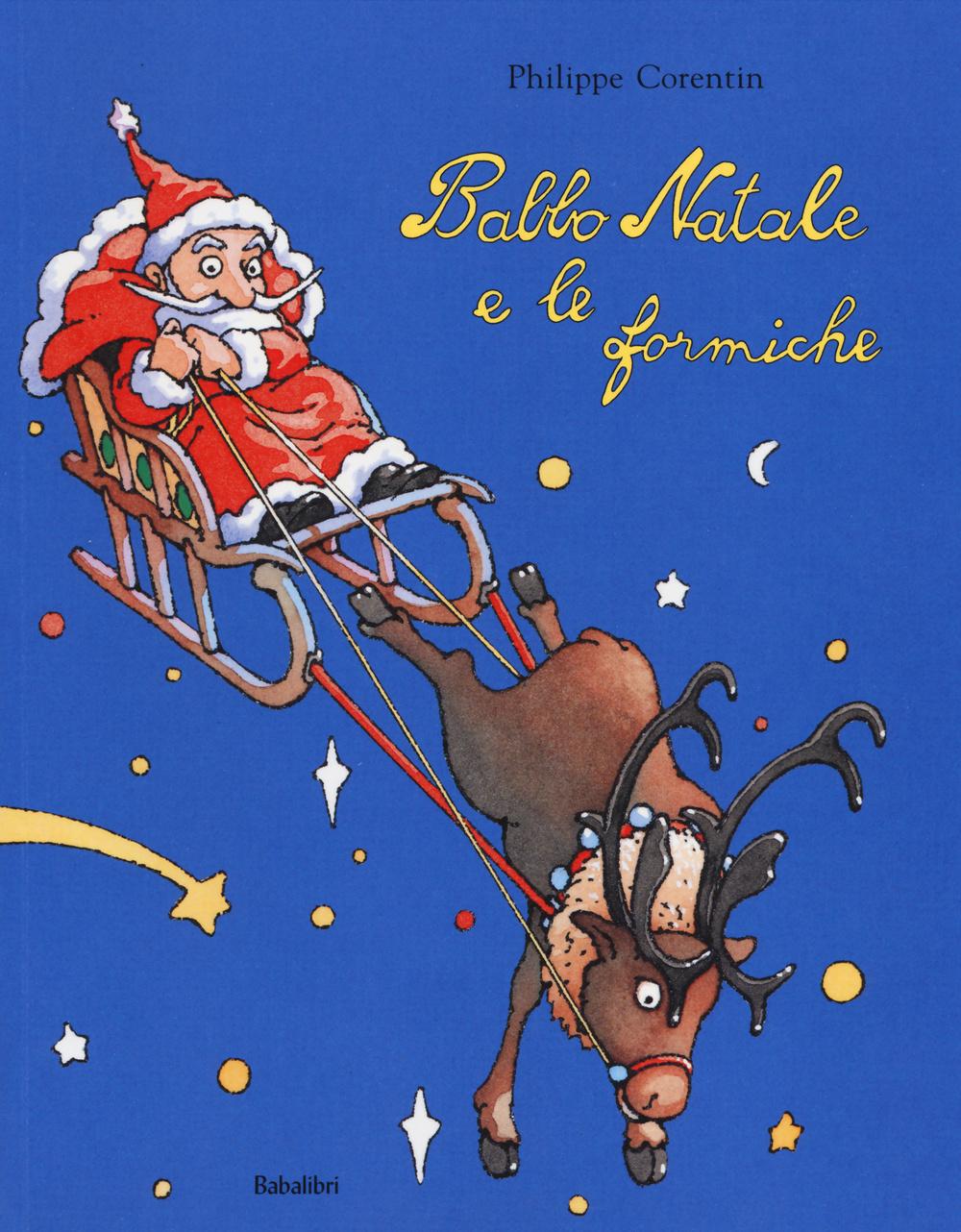 Vorderes Coverbild Babbo Natale e le formiche