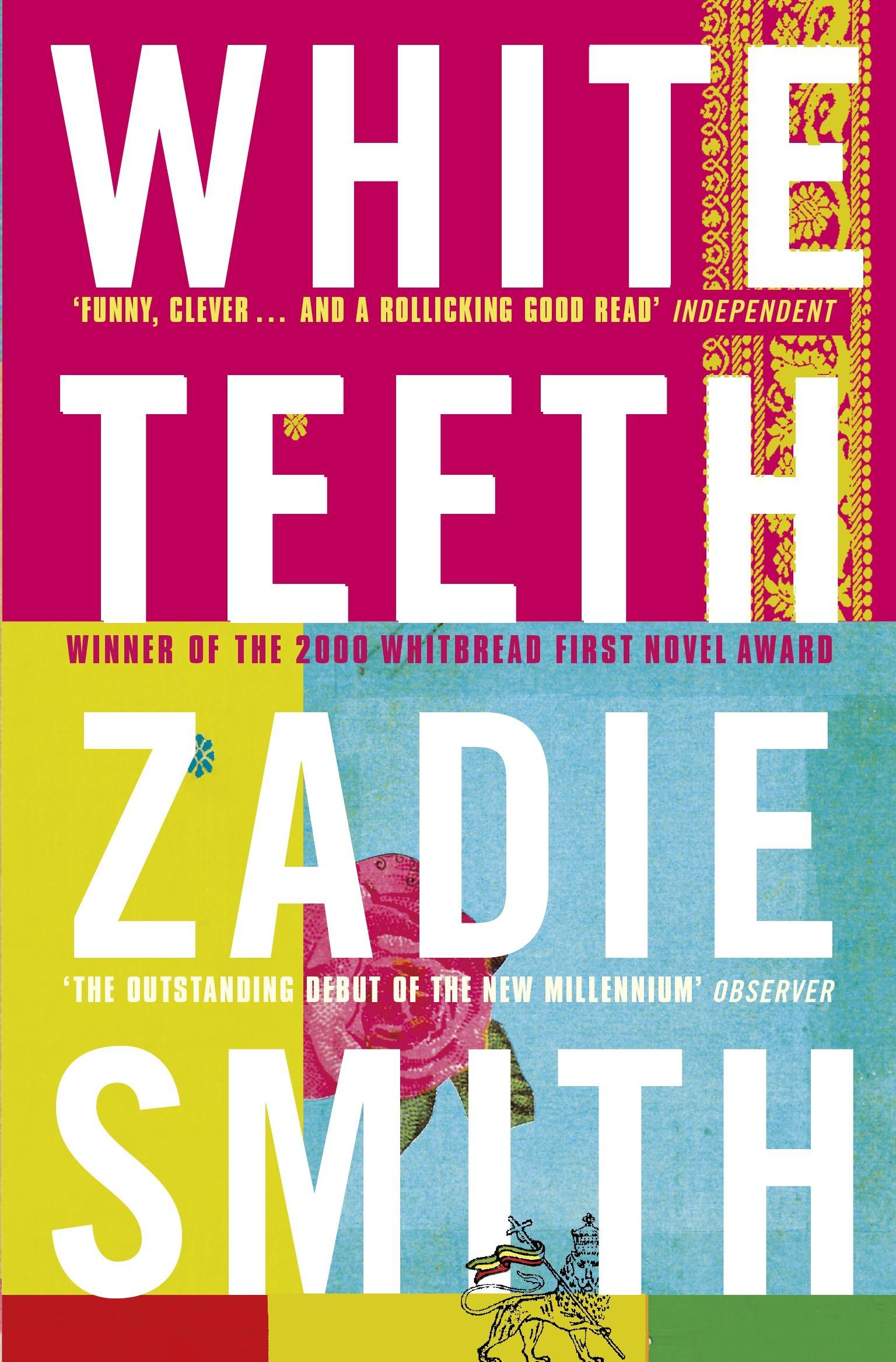 Vorderes Coverbild White Teeth