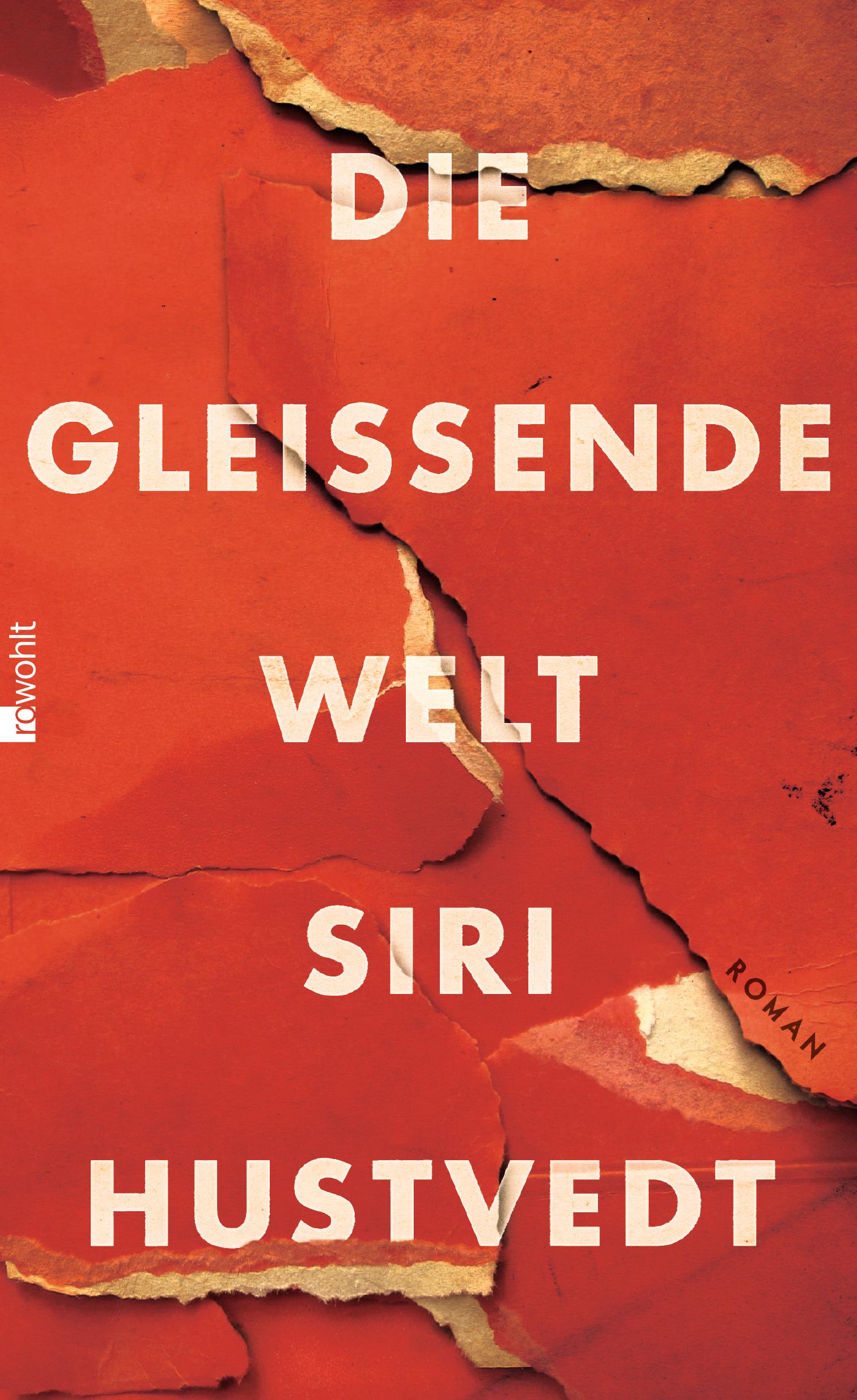 Vorderes Coverbild Die gleißende Welt