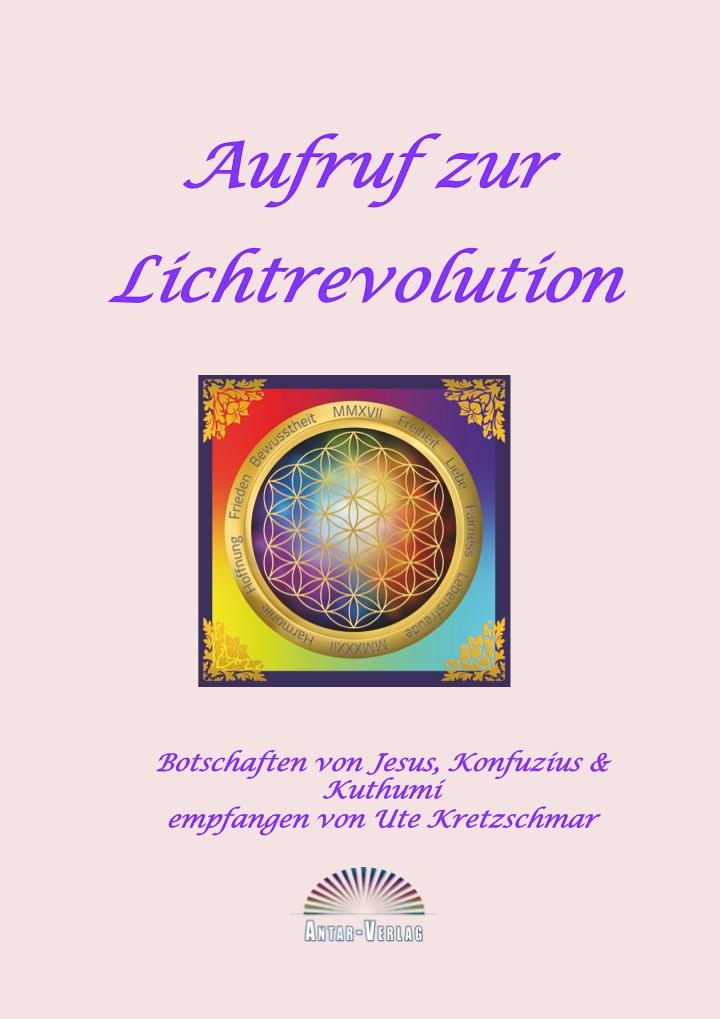 Vorderes Coverbild Aufruf zur Lichtrevolution