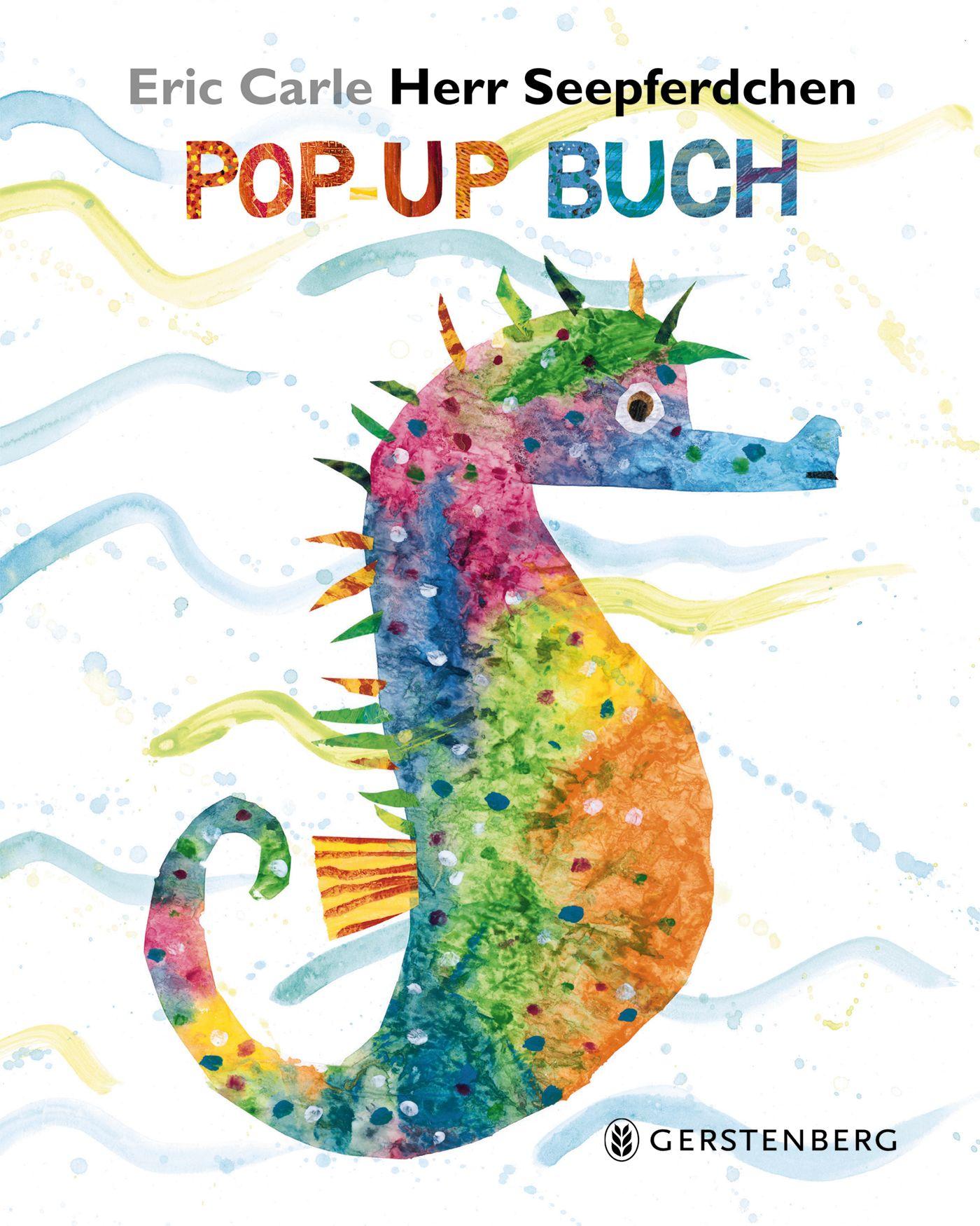 Vorderes Coverbild Herr Seepferdchen - Pop-Up Buch