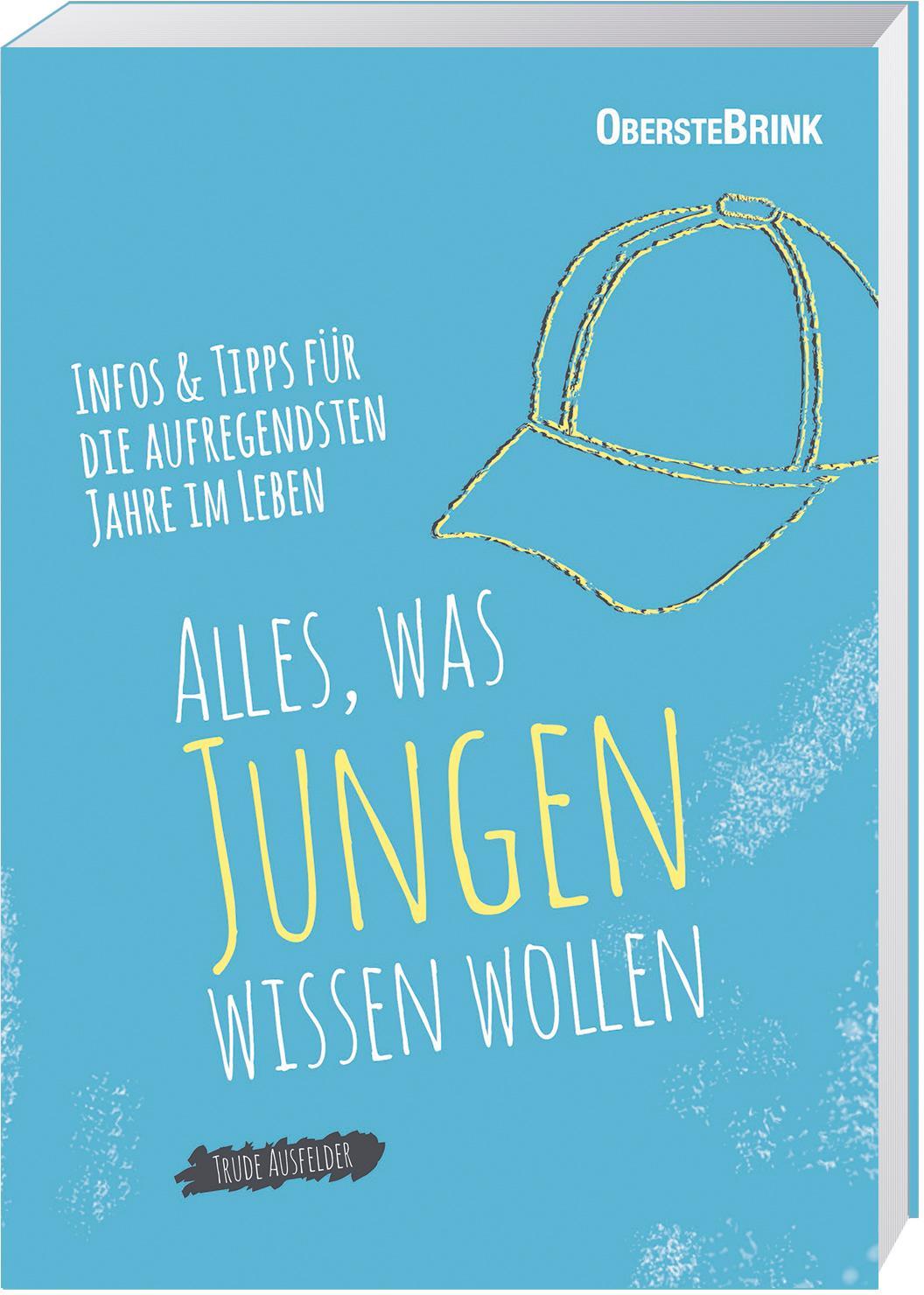 Vorderes Coverbild Alles, was Jungen wissen wollen