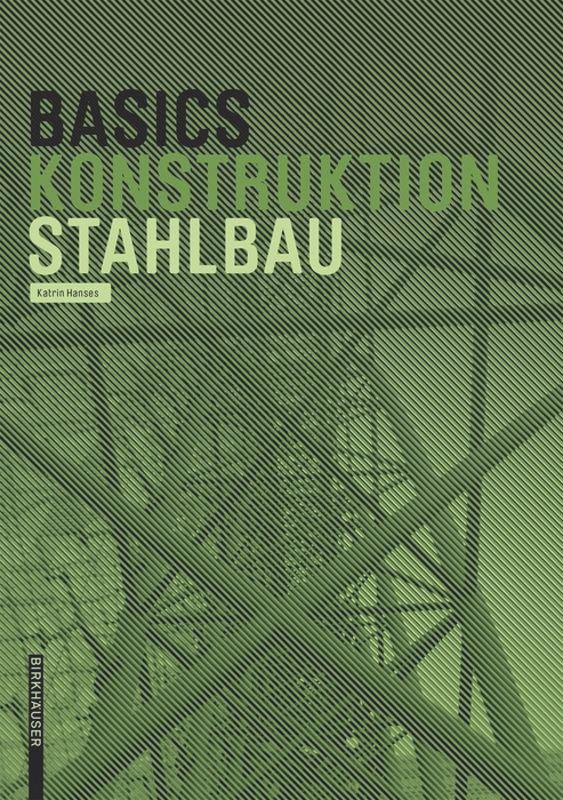 Vorderes Coverbild Basics Stahlbau