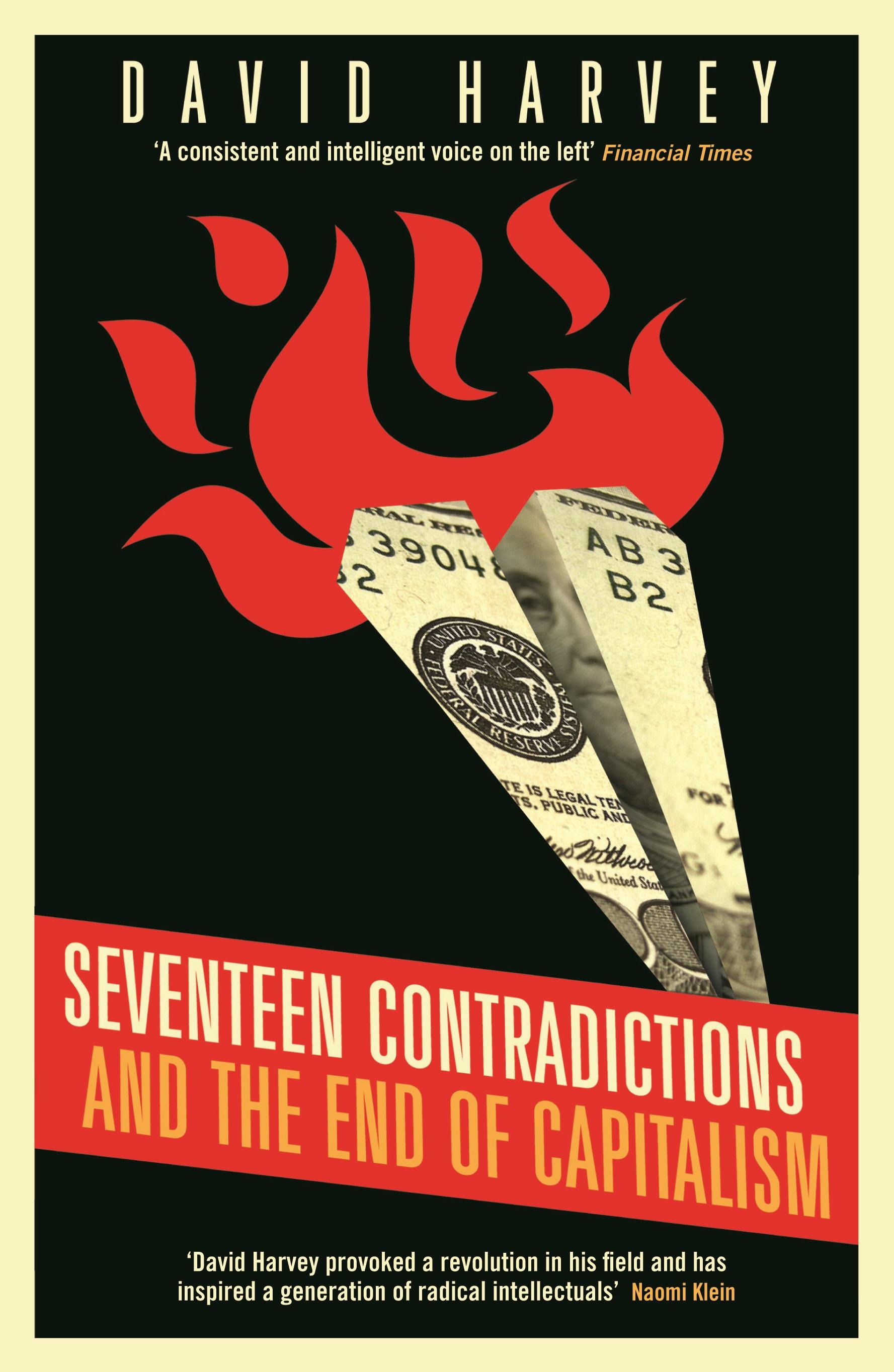 Vorderes Coverbild Seventeen Contradictions and the End of Capitalism