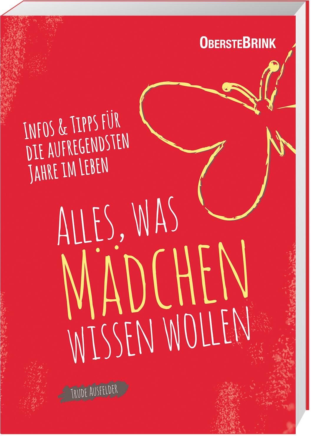 Vorderes Coverbild Alles, was Mädchen wissen wollen