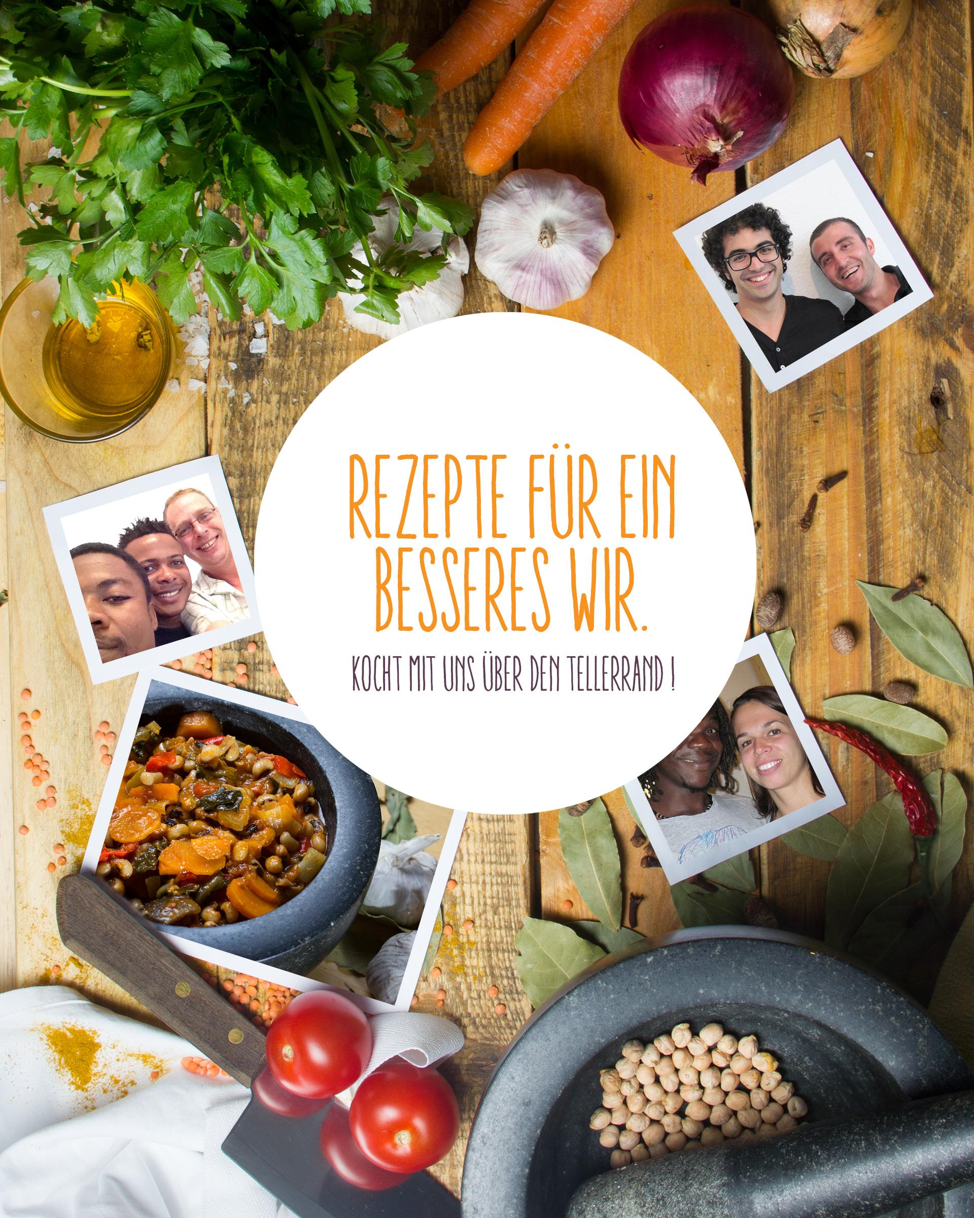 Vorderes Coverbild Rezepte für ein besseres Wir