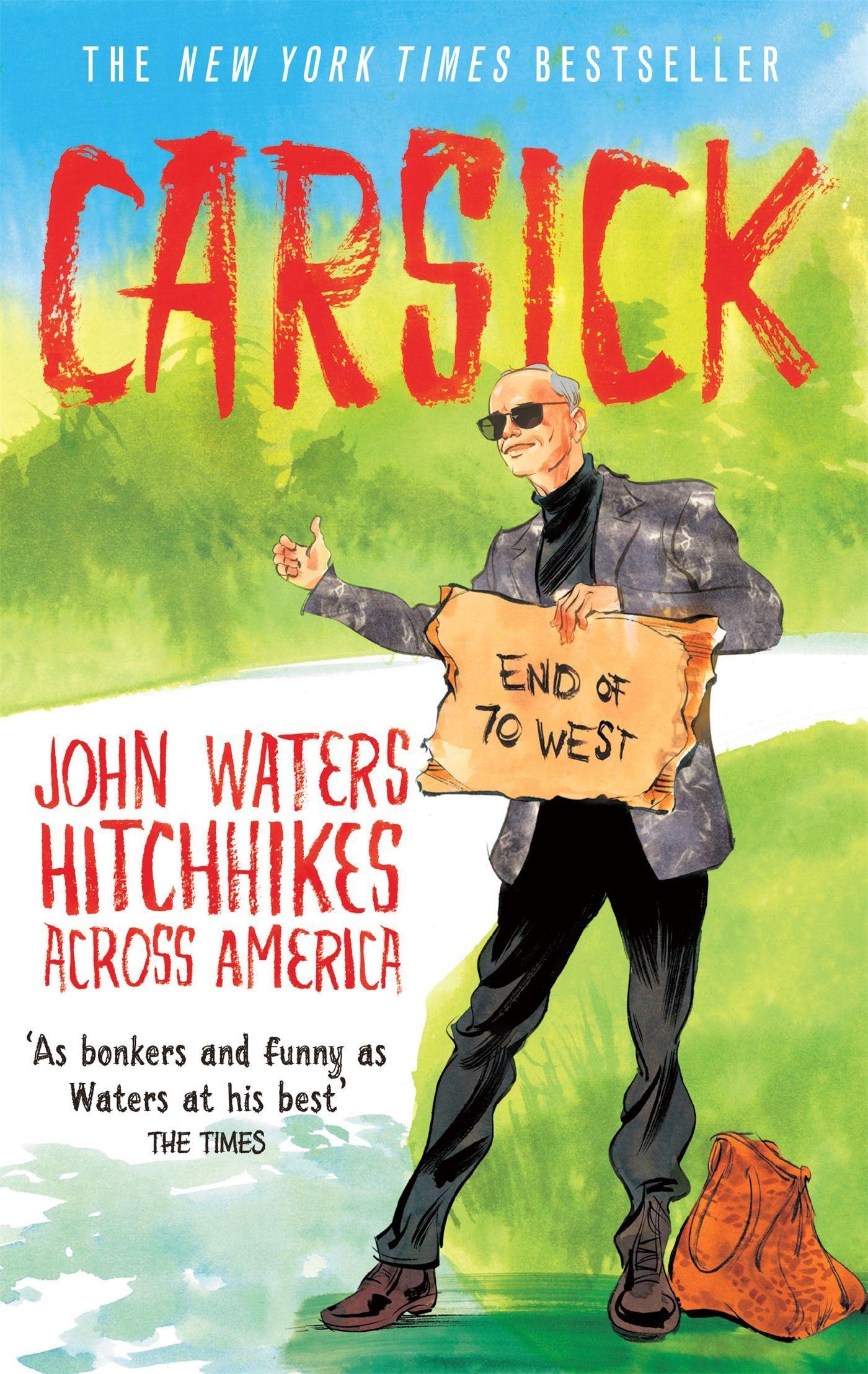 Vorderes Coverbild Carsick