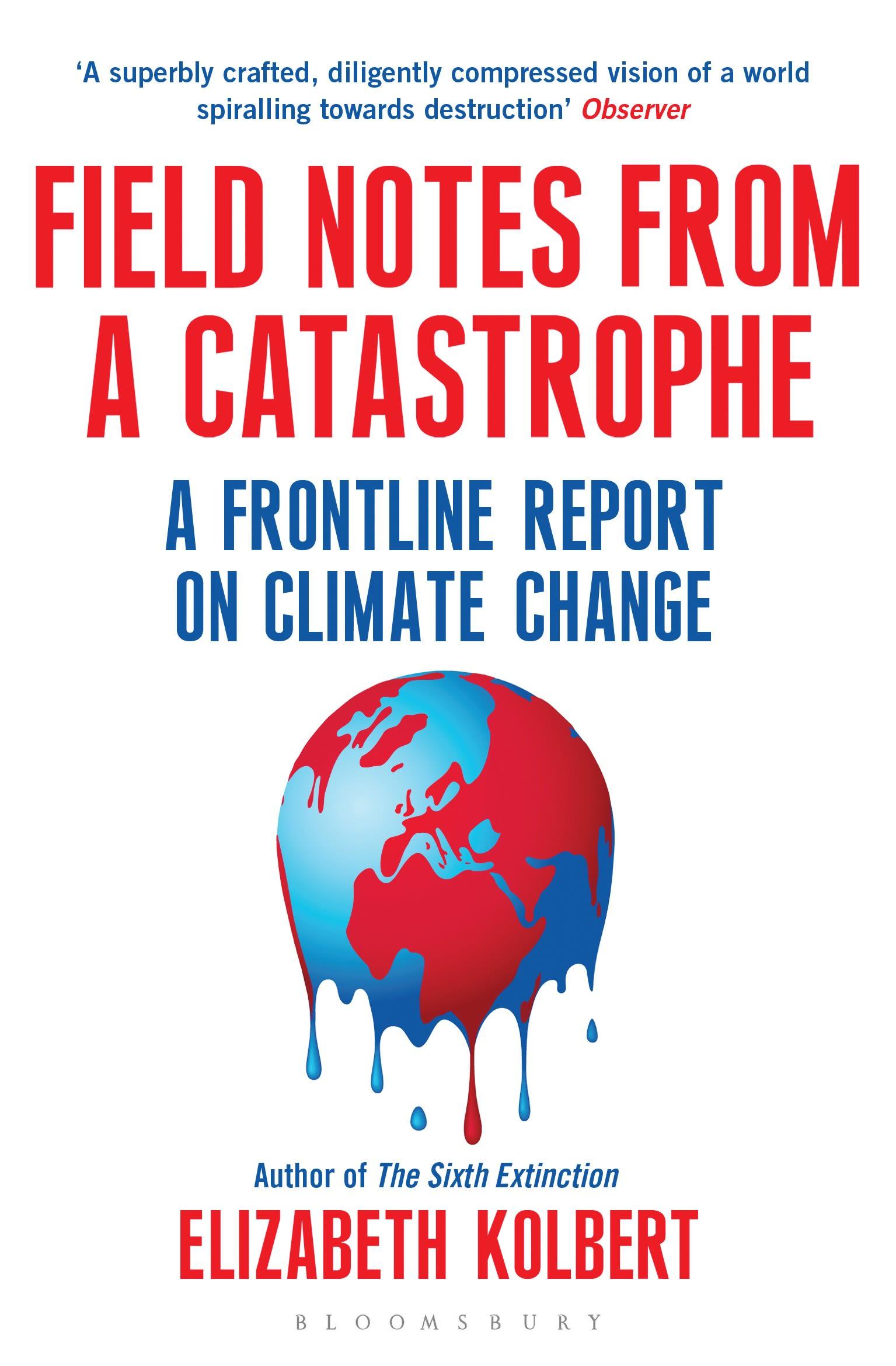 Vorderes Coverbild Field Notes from a Catastrophe