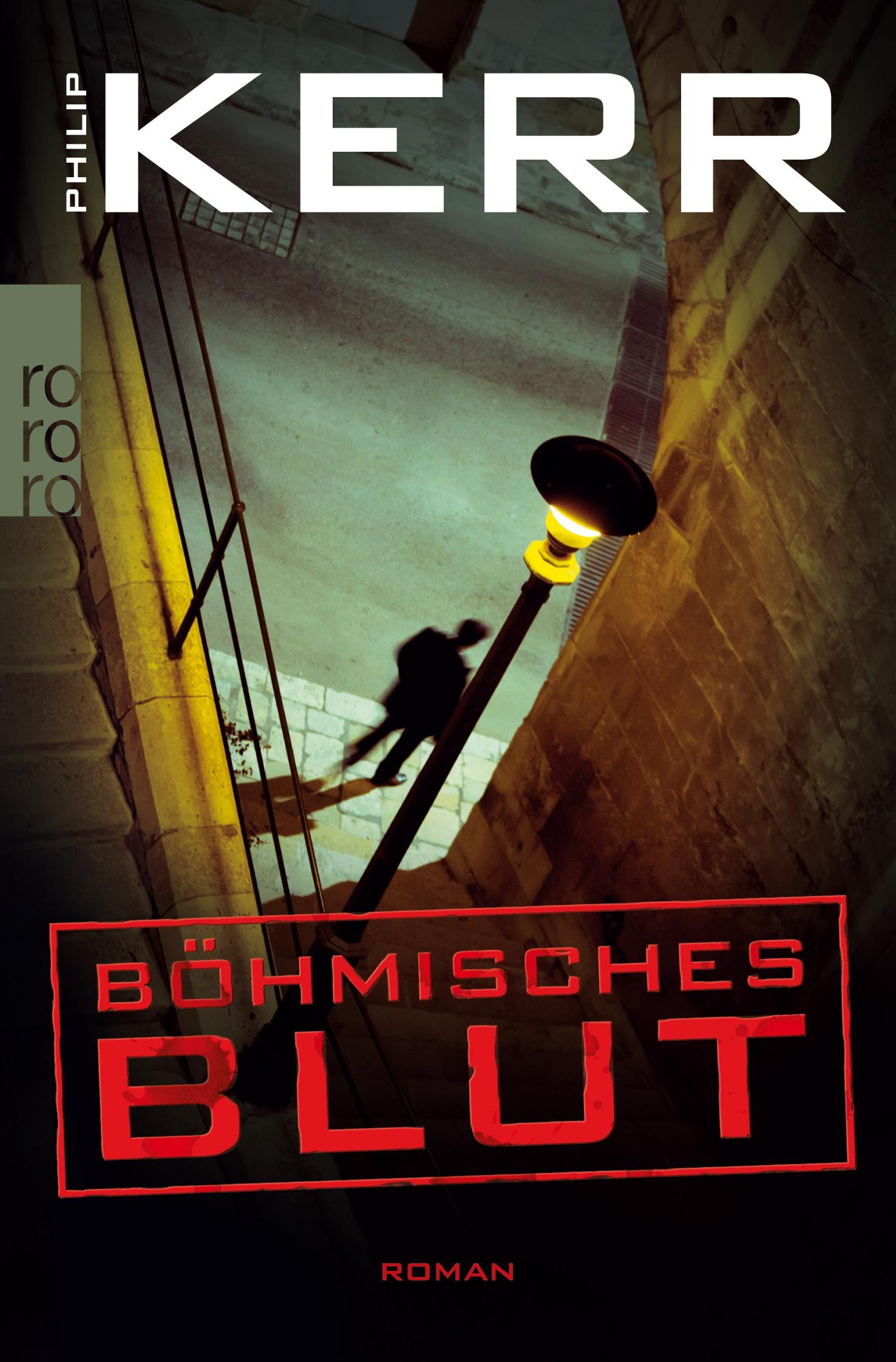 Vorderes Coverbild Böhmisches Blut