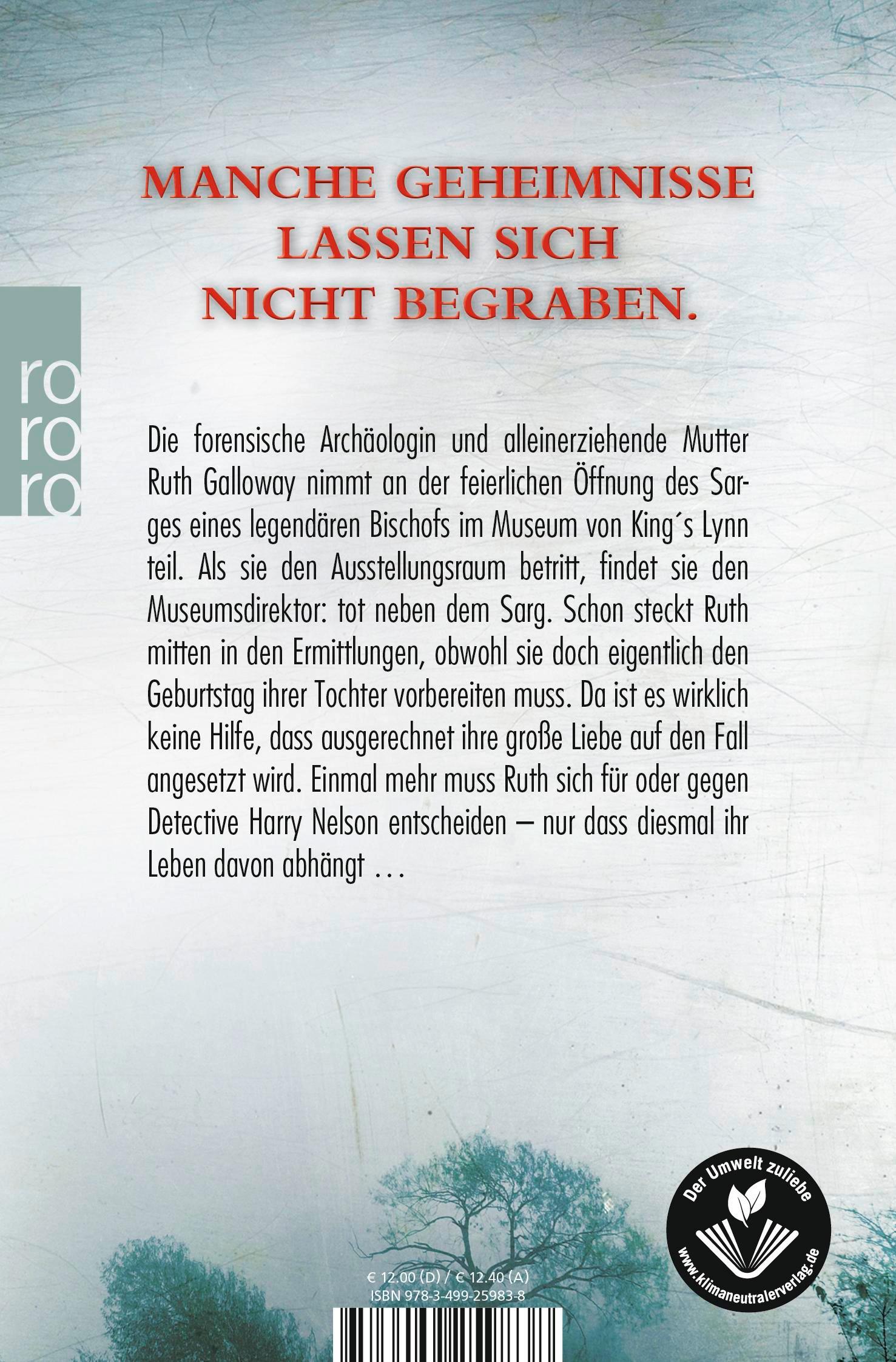 Rückseitencover Aller Heiligen Fluch