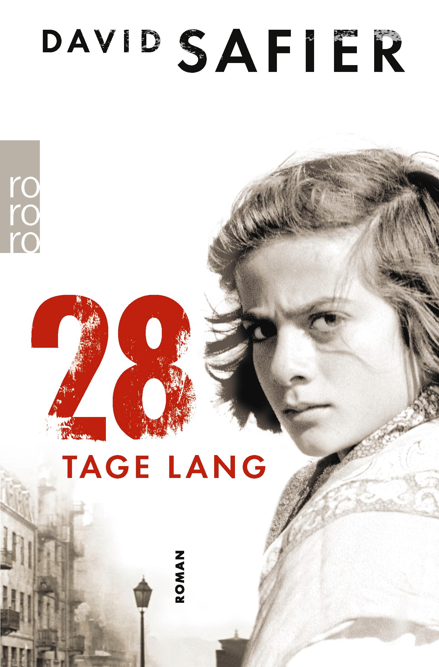 Vorderes Coverbild 28 Tage lang
