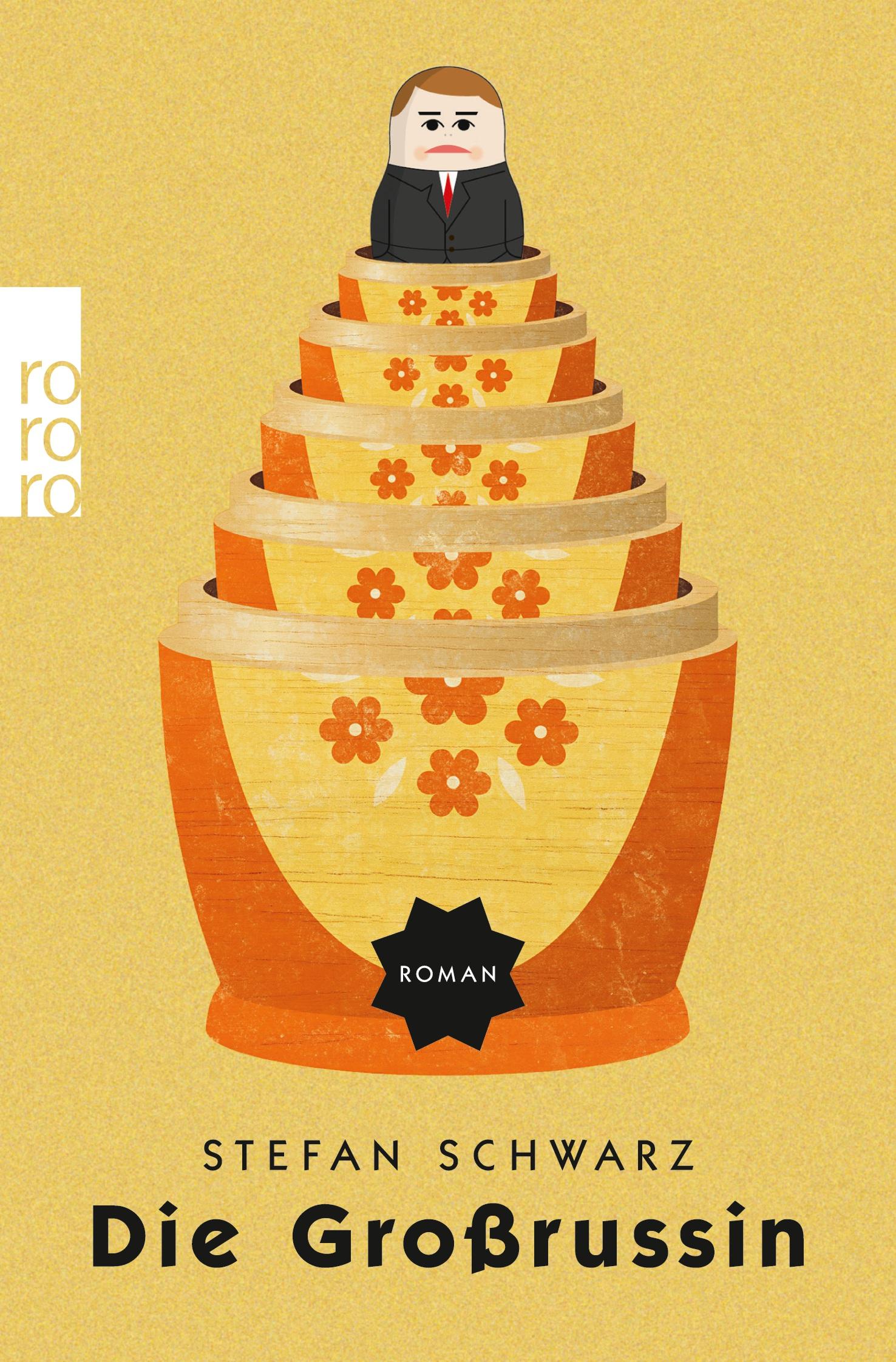 Vorderes Coverbild Die Großrussin