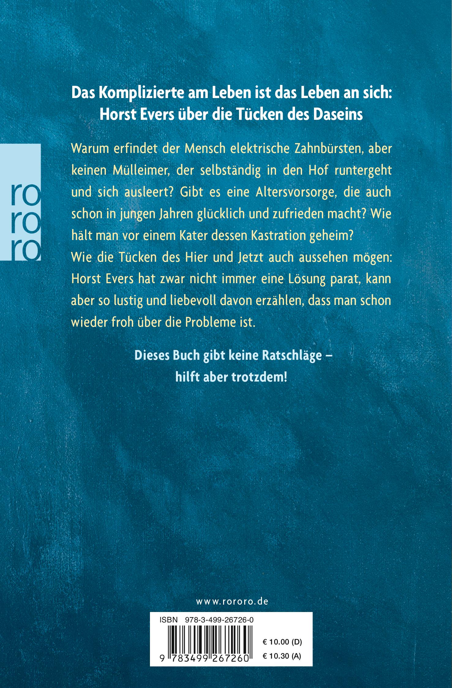 Rückseitencover Wäre ich du, würde ich mich lieben