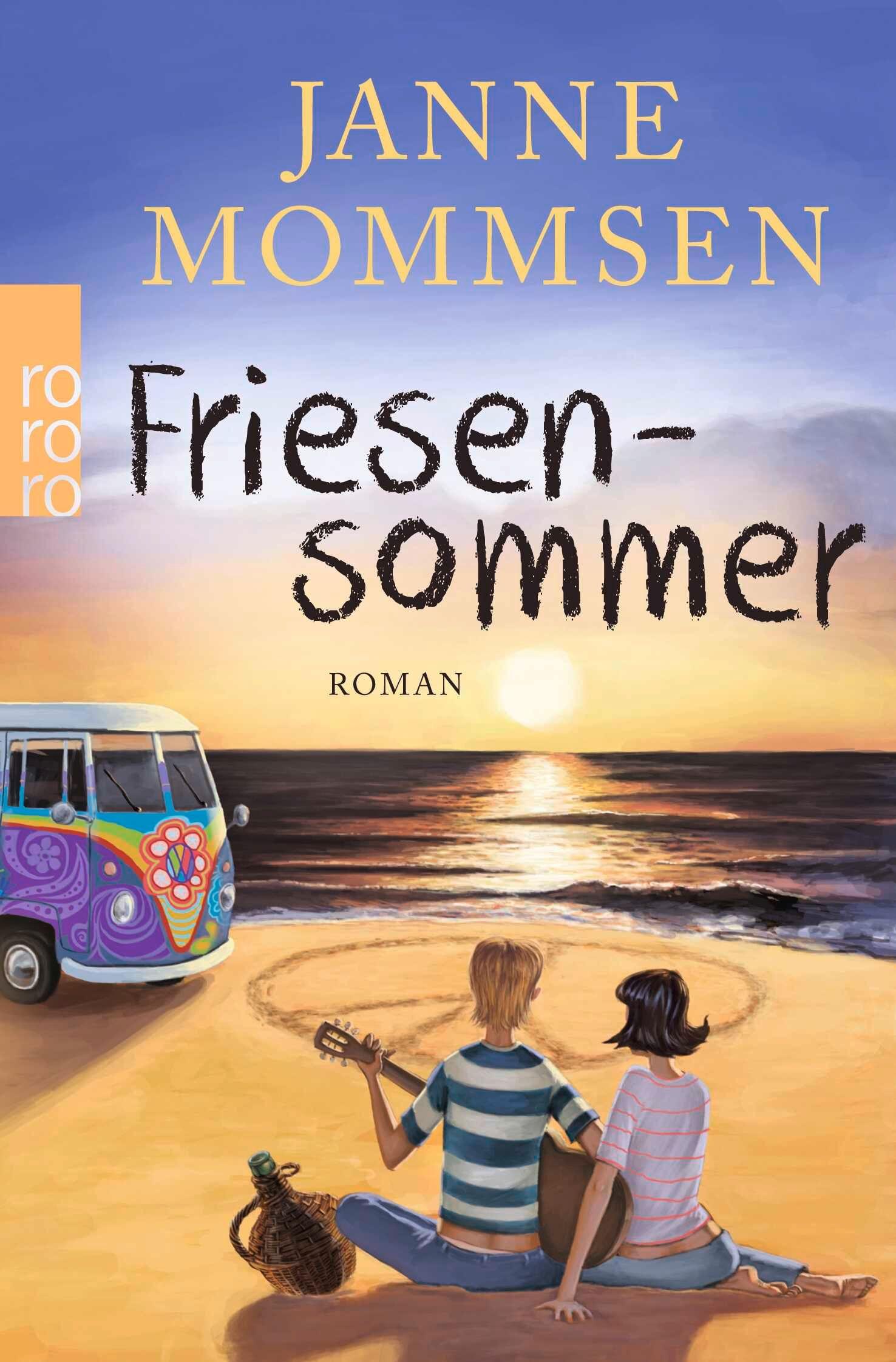 Vorderes Coverbild Friesensommer