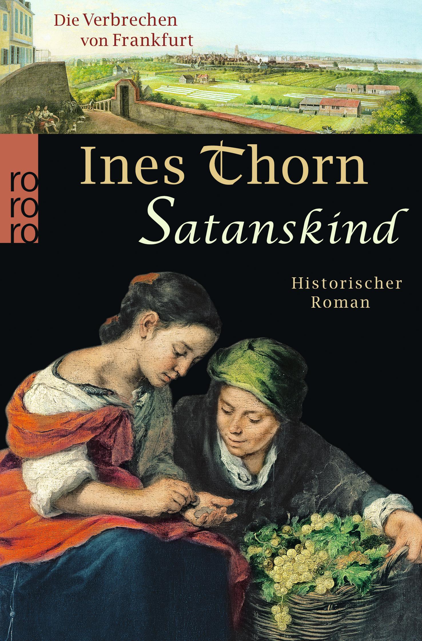 Vorderes Coverbild Satanskind