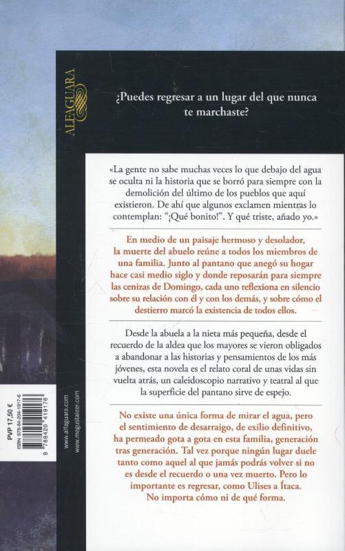 Rückseitencover Distintas formas de mirar el agua